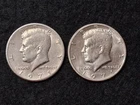 Kennedy Half Dollar 1971 P and D