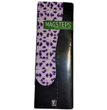 Nikken Magsteps Magnetic Shoe Inserts Insoles 2001 Medium Size Uncut 7-11 USA