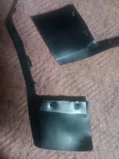 1986 Honda Fourtrax TRX 250 Rear Fender Flares Mud Flaps Splash Guards 