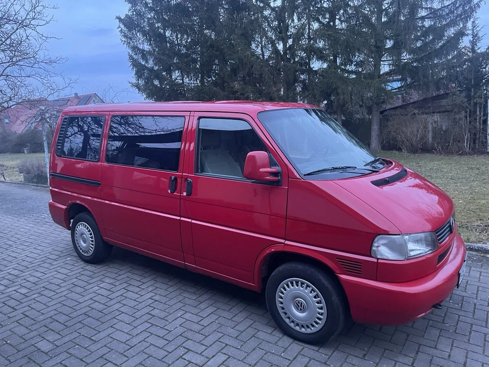 VW T 4 Multivan 1998, Klima, AHK - Bild 2 von 4