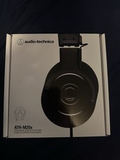 Audio-Technica Black Headphones ATH-M20x