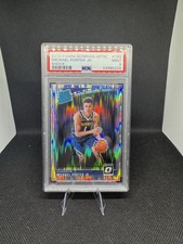 2018-19 Panini Donruss Optic #182 Michael Porter Jr. Shock Prizm PSA 9