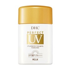  NEW DHC Perfect UV Milk Sunscreen SPF50 PA   50ml Face  Body Japan