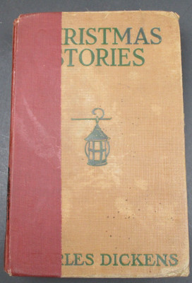 CHRISTMAS STORIES by Charles Dickens Christmas Carol Book Hardcover HC