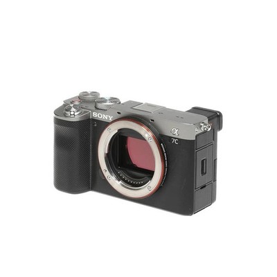 Sony Alpha 7C (silber-schwarz) gebraucht Kamera