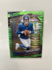 2025 Panini Prizm Jaxson Dart Neon Green Pulsar RC #332