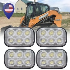 For Case Sr130 Sr150 Sv185 Sv250 Tr270 Tr310 Tv380 Led Flood Headlight 84306271 