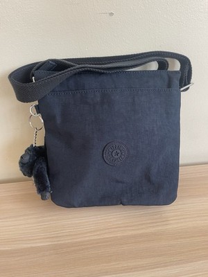 Kipling Uxia kleine Umhängetasche In Blau Bleu Navy Neu