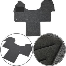 Fu&szlig;matten kompatibel Mercedes W907 Sprinter Typ B ab 2018 Teppich Fahrerhaus