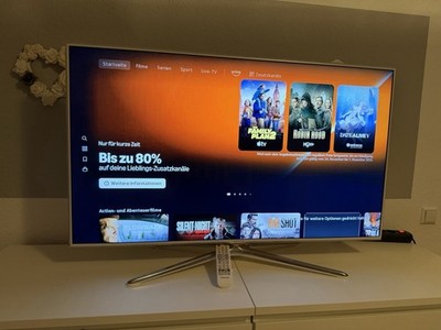 Samsung UE46F6510SS   46  Full-HD 3D Smart-TV   Guter Zustand!