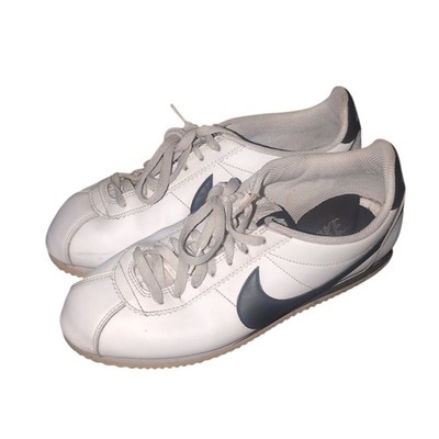 Size 9.5 - Nike Cortez White Black