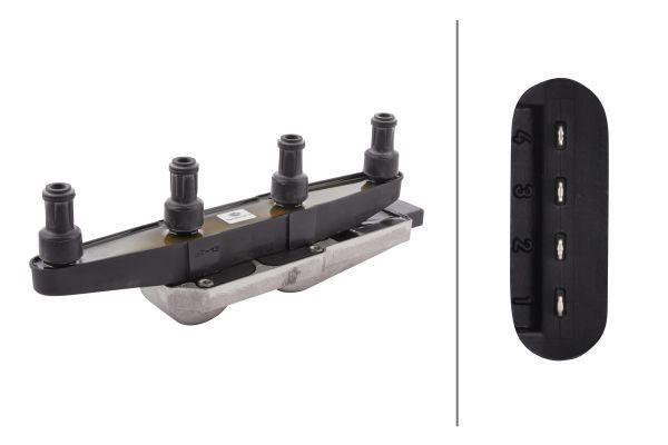 Hella ZüNdspule 5DA 230 035-101 FüR Skoda-image