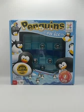 Penguins on Ice SmartGames Logic Puzzle Complete 60 Challenge Game