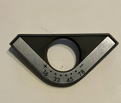 Vintage Dual 1019 turntable parts. ( Speed Selector )