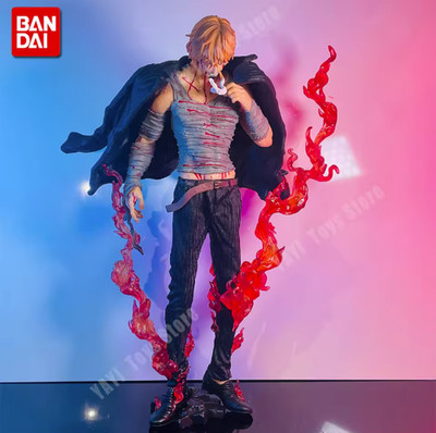 NEW 28cm One Piece Sanji Anime Figure Model Action FigurePVC GK No Box