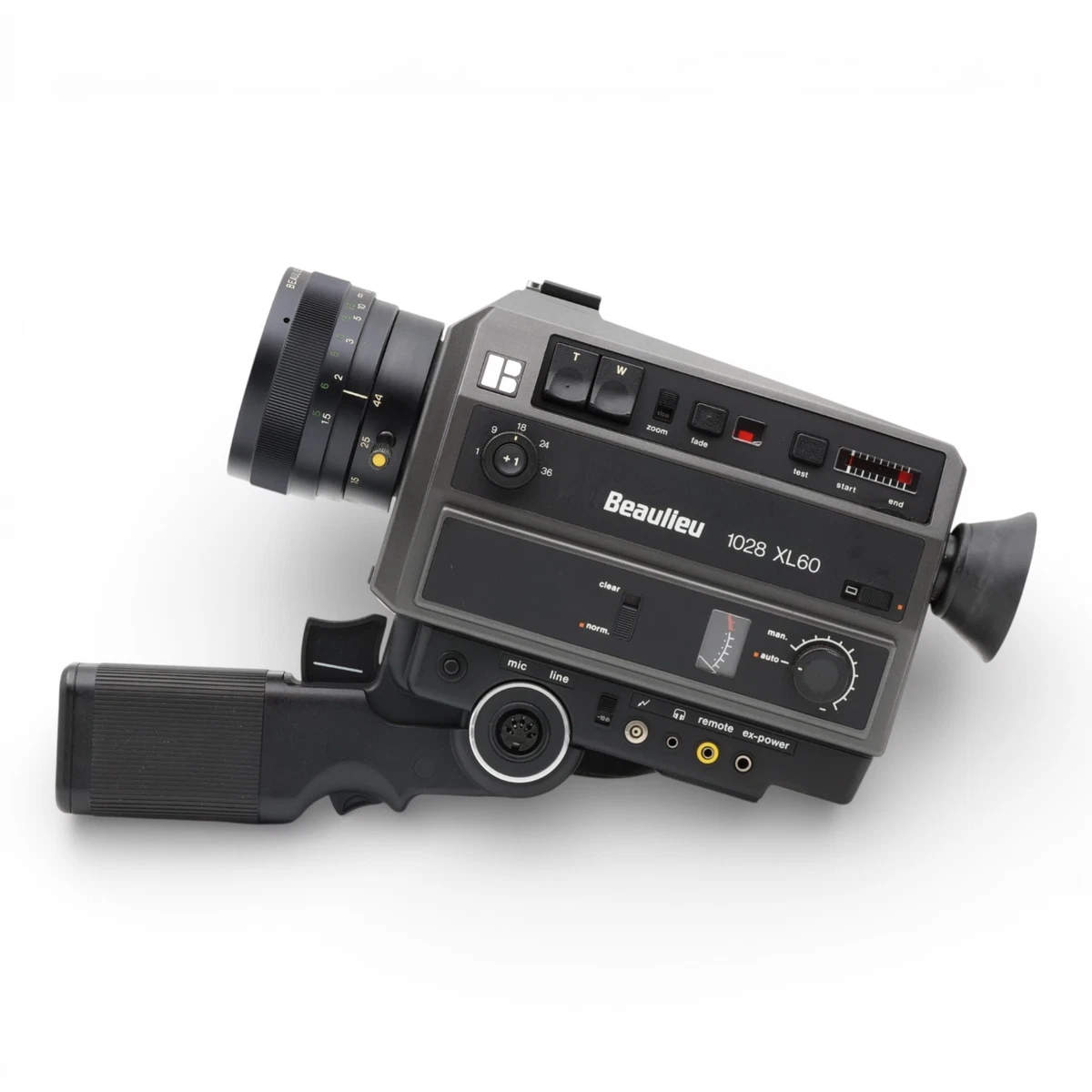 Caméra Beaulieu 8mm Double Objectif Avec Sacoche - Made In France - Occasion