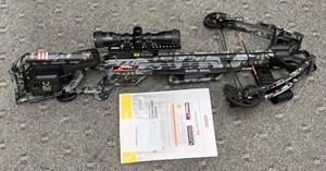 Wicked Ridge Commander M1 Crossbow- w/ Tenpoint Scope & AcuDraw