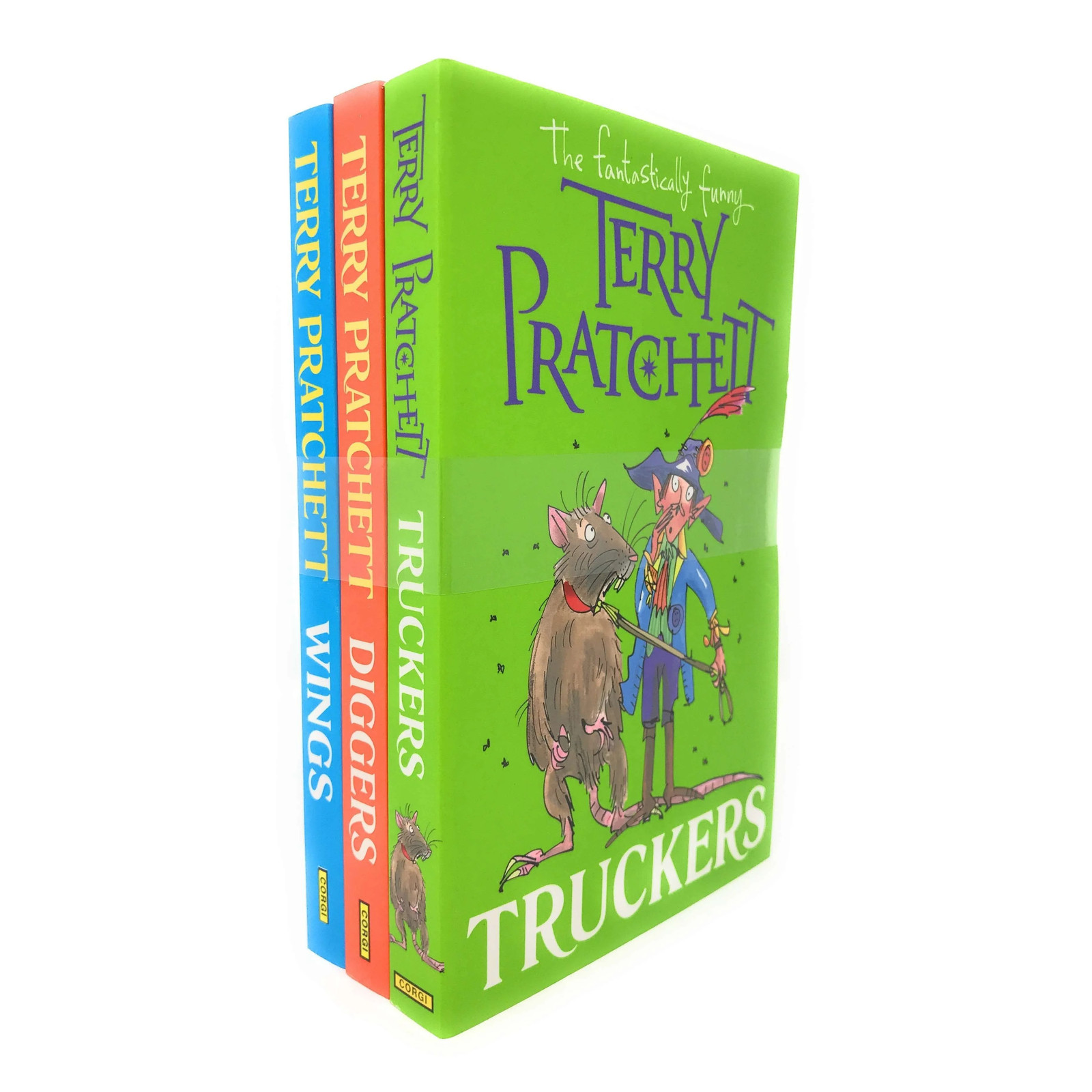The Bromeliad Trilogy by Terry Pratchett 3 Books Collection Pack Set