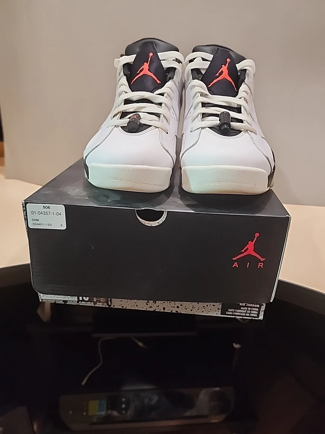 Air Jordan 6 Tetro Low. 304401123