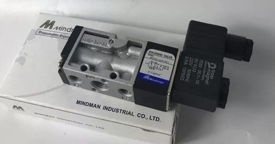 1PC New Mindman MVSC-260-4E1 MVSC2604E1 220VAC Solenoid Valve Brand #zn