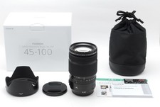 [Almost Unused w/ Box] Fujifilm Fujinon GF 45-100mm f4 R LM OIS WR From Japan