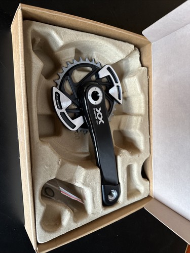 SRAM XX Eagle T-Type Wide Crankset: 175mm, 32t, Direct Mount, 2-Guards, DUB 55CL - Picture 6 of 7