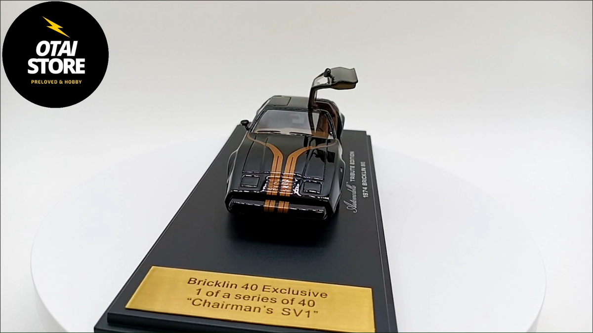 Automodello 1/43 Bricklin SV1 1974. Safety White. Wow Rare! | eBay