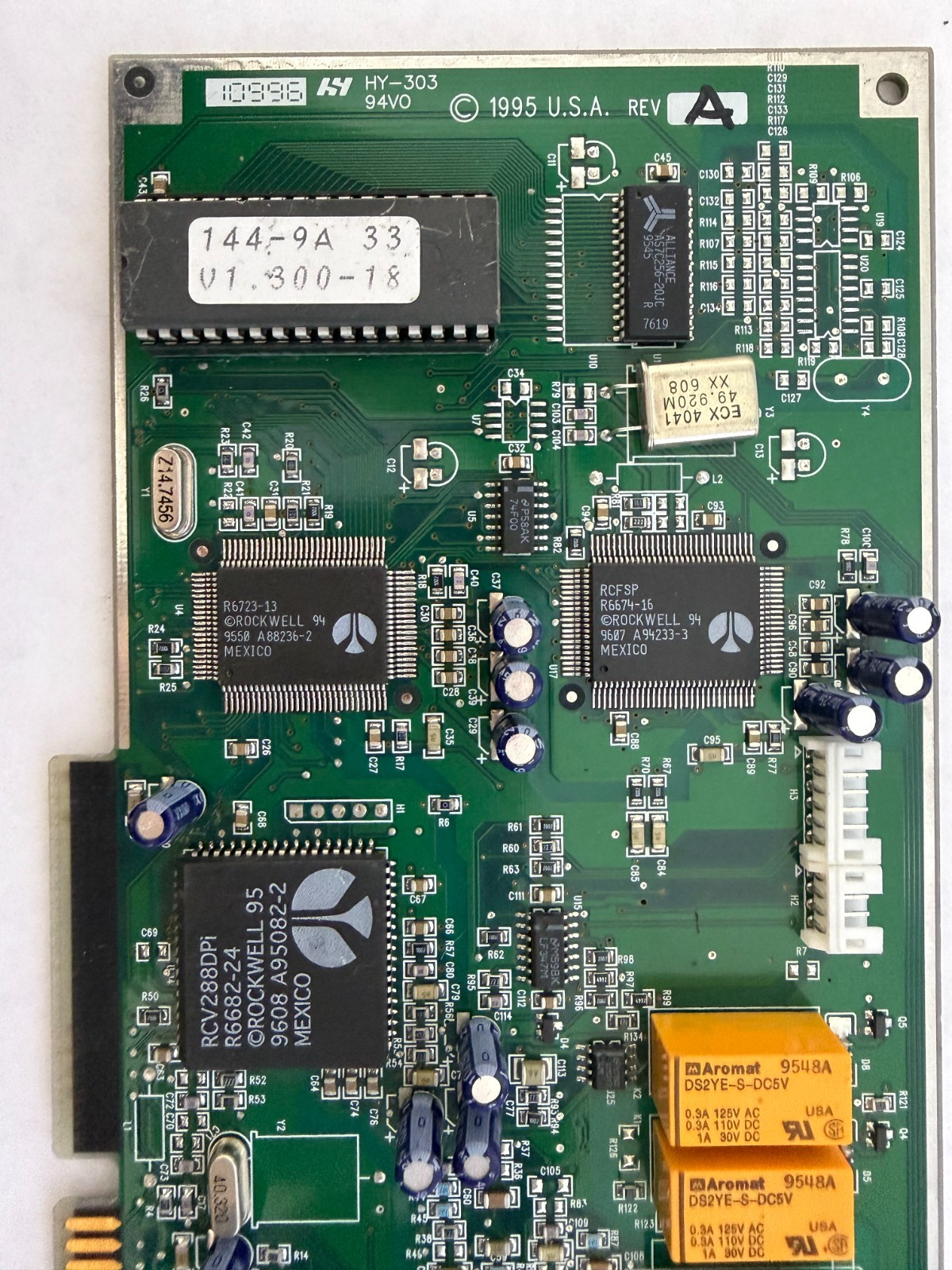 Supra 288i SP Internal ISA 28.8K Dial-Up Fax Modem Vintage Computer ...