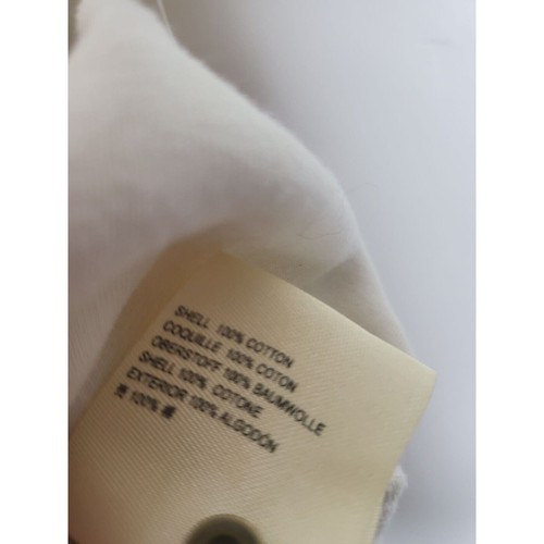 Camicetta canottiera senza maniche Pilcro M donna beige scollo a scoop pullover top a strati - Foto 6 di 8