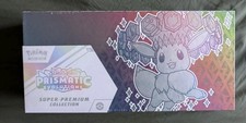 Pokemon Prismatic Evolutions Super Premium Collection SPC New & Factory Sealed