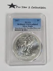 2017 PCGS Brilliant Uncirculated Silver Eagle Dist By ParadiscMint