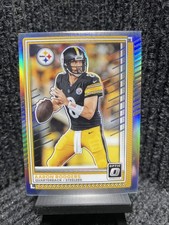2025 Panini Donruss Optic - Aaron Rodgers #75 Holo Prizm