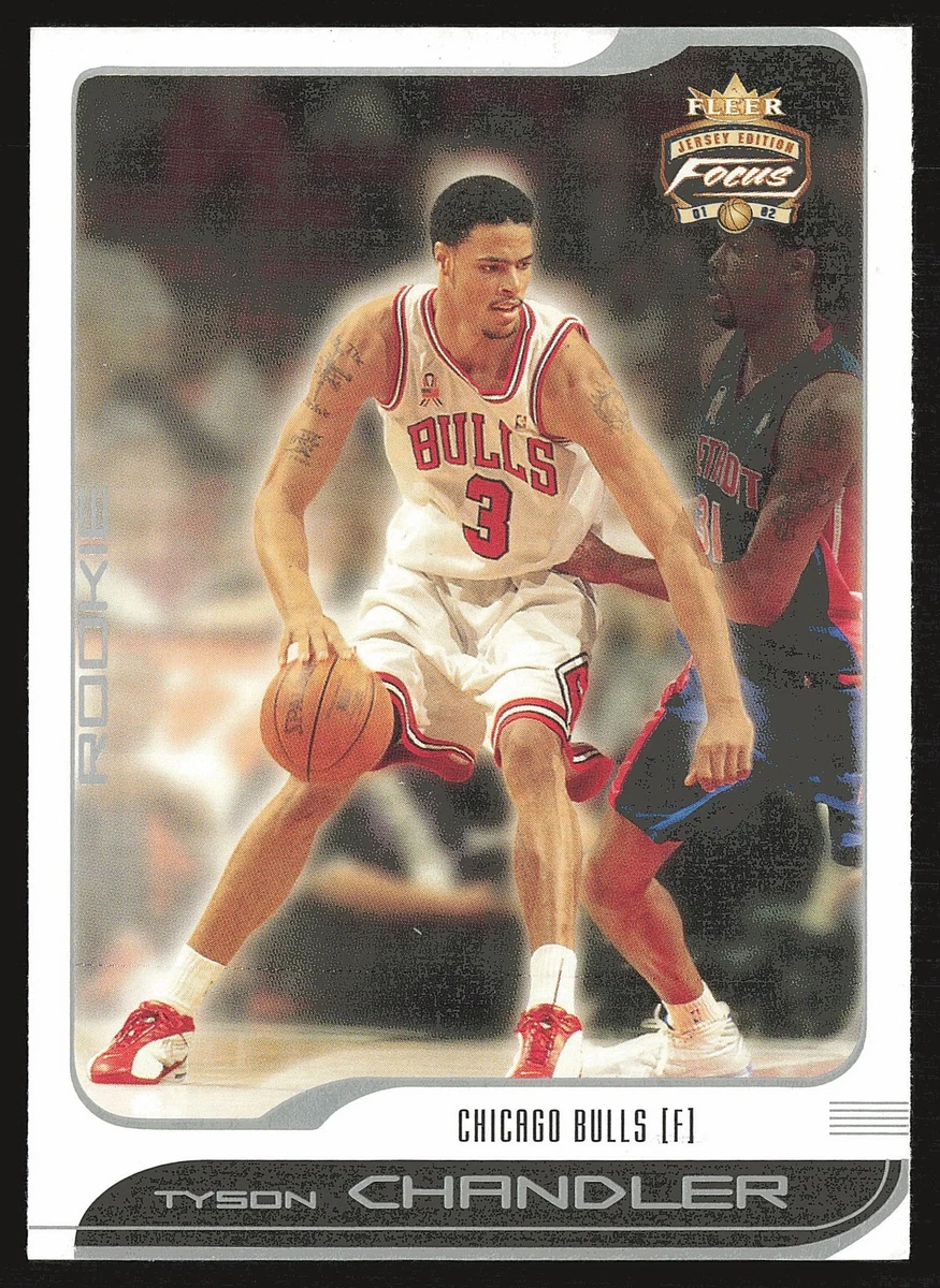 Tyson Chandler Basketball Rookie Sports Trading Cards
