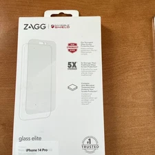 ZAGG Apple iPhone 14 Pro Max InvisibleShield Glass Elite Screen Protector