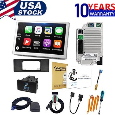 For Ford SYNC 2 to SYNC 3 Upgrade KIT Fast CarPlay System GPS USA Factory Newest