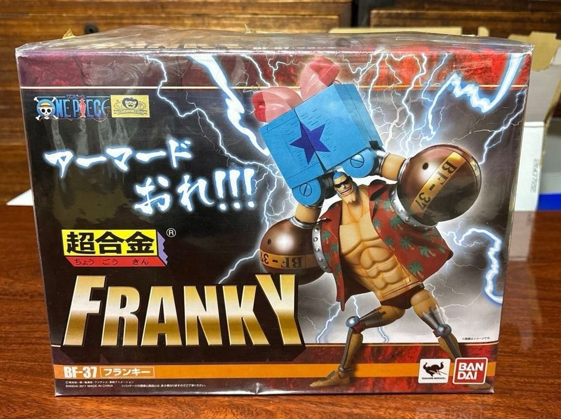 Bandai Tamashii Nations Chogokin One Piece BF-37 Franky Action