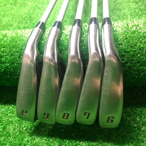 Bridgestone TOURSTAGE V002 Iron Set 5pcs 6-Pw Flex R Regular Carbon - Picture 6 of 14