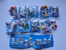 KS 10  Fremdfiguren Alien Olympia  99%  OVP mit BPZ &Uuml;Ei