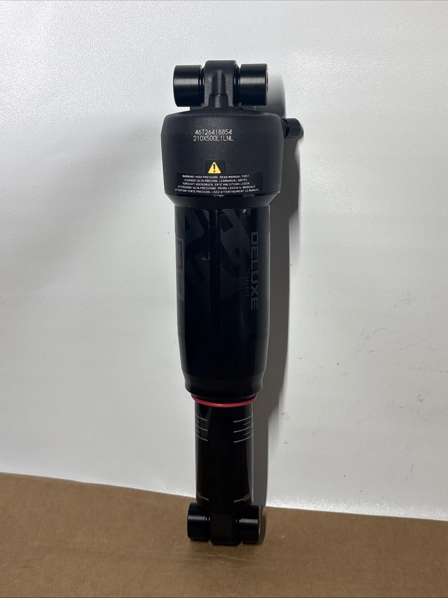 RockShox Deluxe Select Rear Shock 210x50mm DebonAir+ Linear XL 360 PSI photo 7
