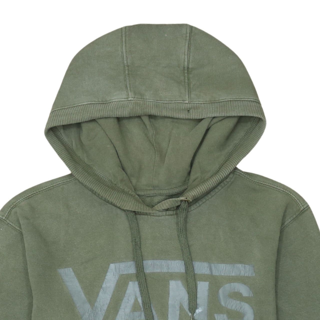 Vans Green Hoodie Mens S image 3
