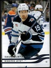 2025 Upper Deck Hockey Series 1 David Gustafsson #197 Winnipeg Jets