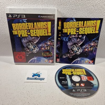 Borderlands The Pre Sequel - Playstation 3 PS3 - PAL Deutsch - OVP - Anleitung