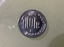 Mexico 10 Centavos 1992 Circulated