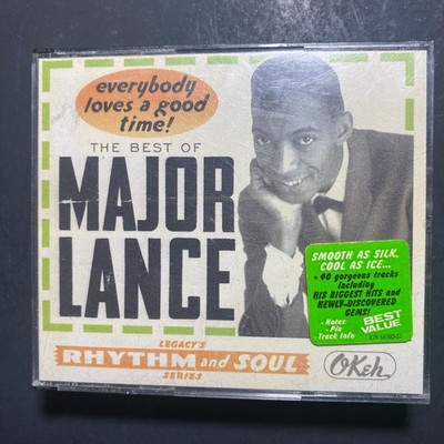 Major Lance   The Best Of CD 1995 Soul R&B Okeh Legacy's Rhythm & Soul Series