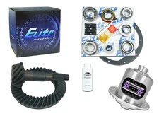 05-13 Chrysler 8.25 5.13 Ring and Pinion 29 Spline Powergrip Posi Elite Gear Pkg