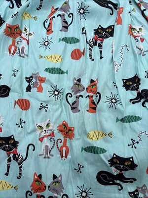 Lindy Bop Skirt Cats US 12 UK 16
