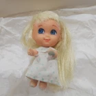 VINTAGE 1966 MATTEL LIDDLE KIDDLES  Surfy Blonde Hair Blue Eyes