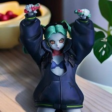 Cyberpunk Edgerunners Rebecca PVC Action Figure Anime Collectible Model Gift Toy