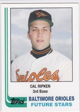 CAL RIPKEN JR. ROOKIE Week Topps Baseball Card Baltimore Orioles O's MLB HOFer