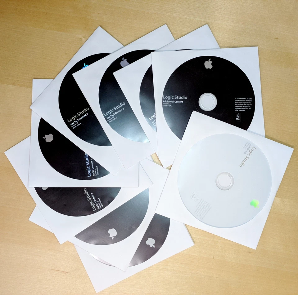 Apple Logic Studio Pro 9 V2.1 - RETAIL VERSION - Music Creation Audio MB795Z/A - Bild 3 von 4